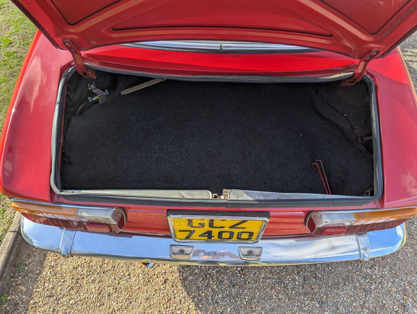 <p>1976 ALFA ROMEO 1600 GT JUNIOR</p>