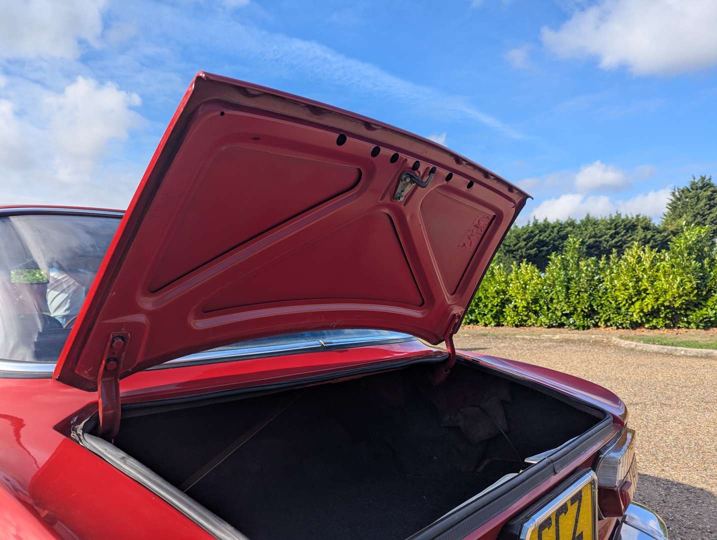 <p>1976 ALFA ROMEO 1600 GT JUNIOR</p>