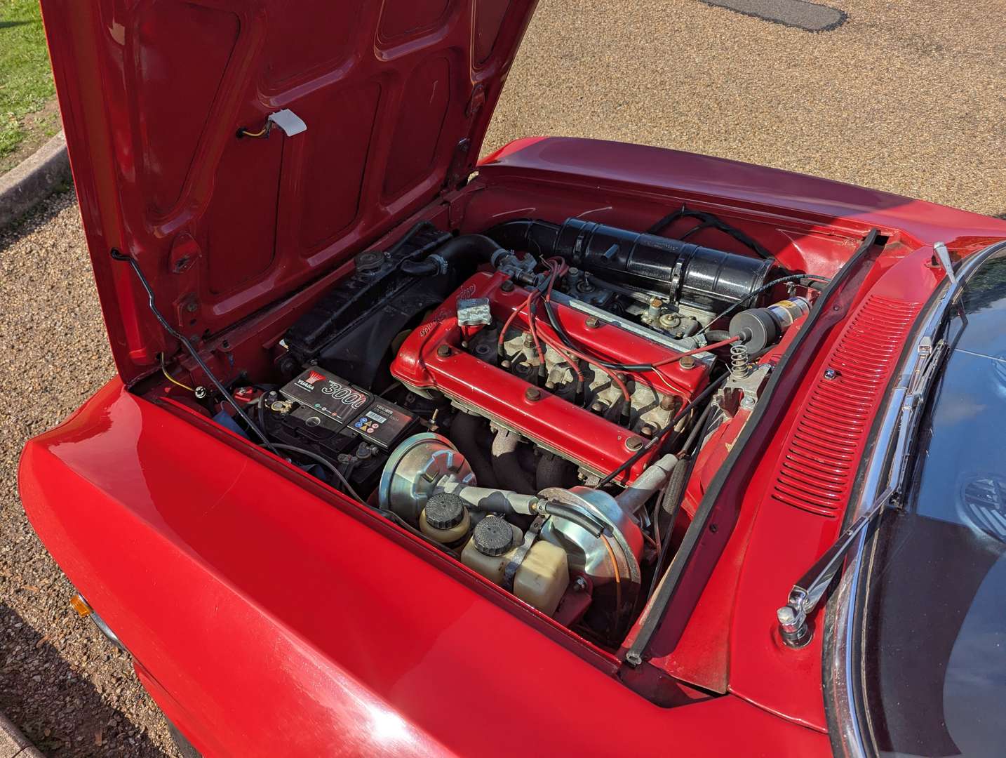 <p>1976 ALFA ROMEO 1600 GT JUNIOR</p>