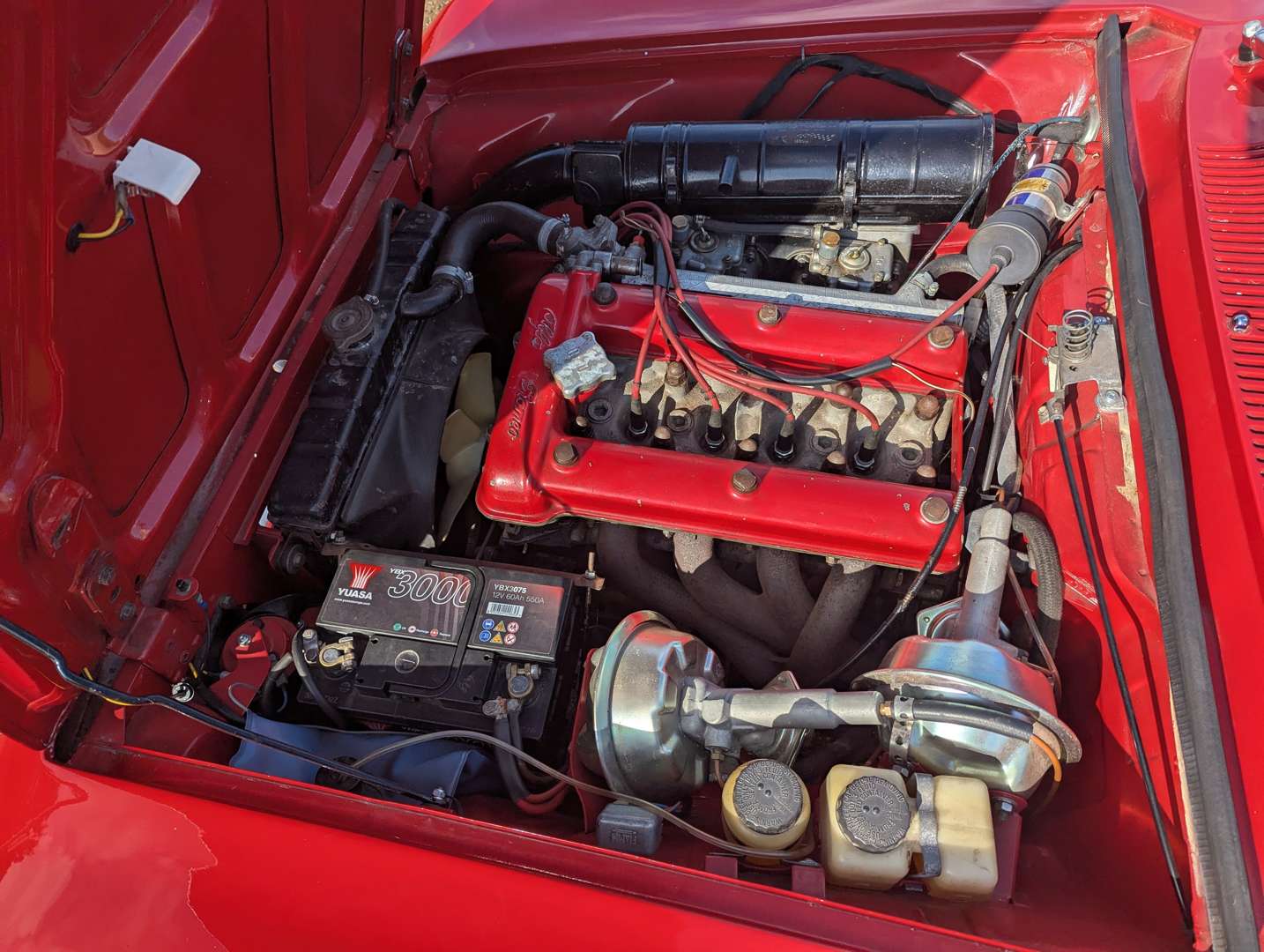 <p>1976 ALFA ROMEO 1600 GT JUNIOR</p>