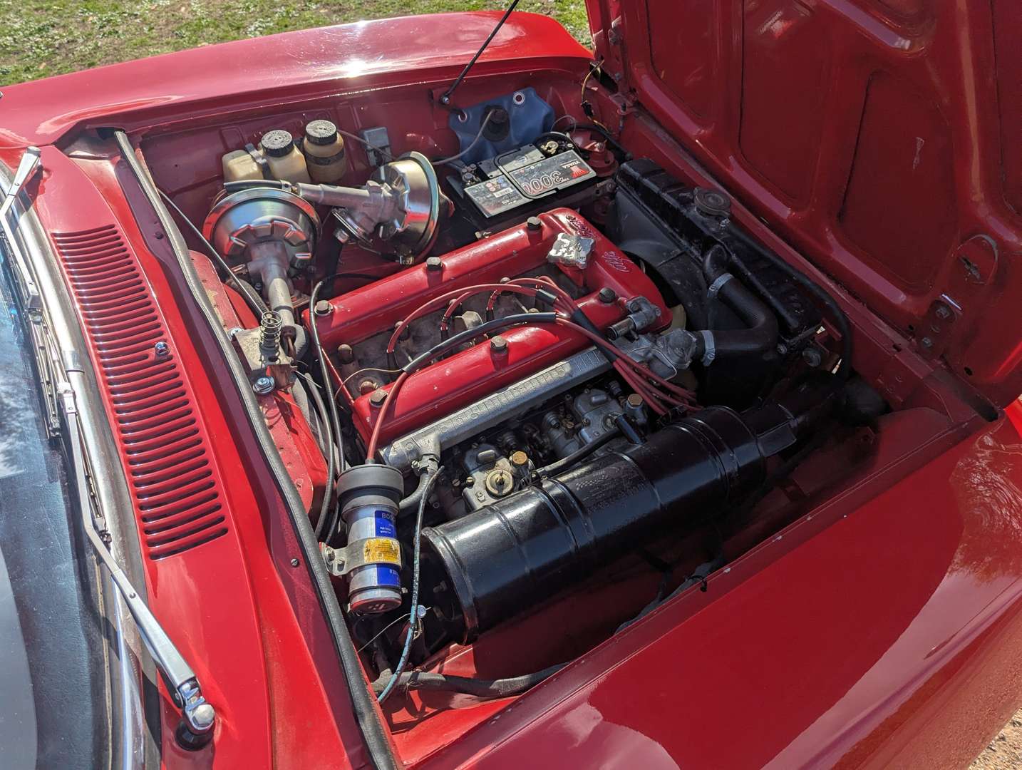 <p>1976 ALFA ROMEO 1600 GT JUNIOR</p>