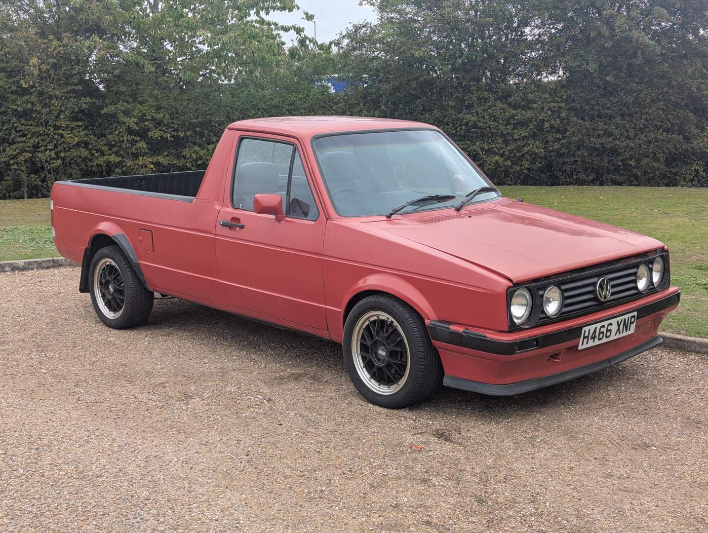 <p>1991 VW CADDY PICK-UP</p>