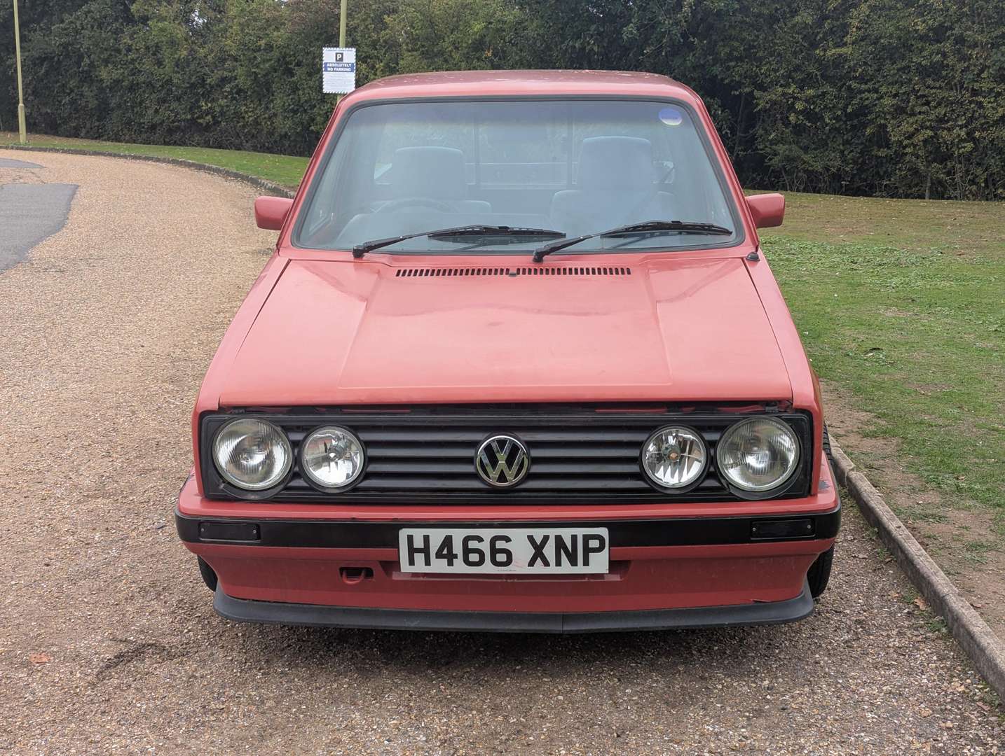 <p>1991 VW CADDY PICK-UP</p>