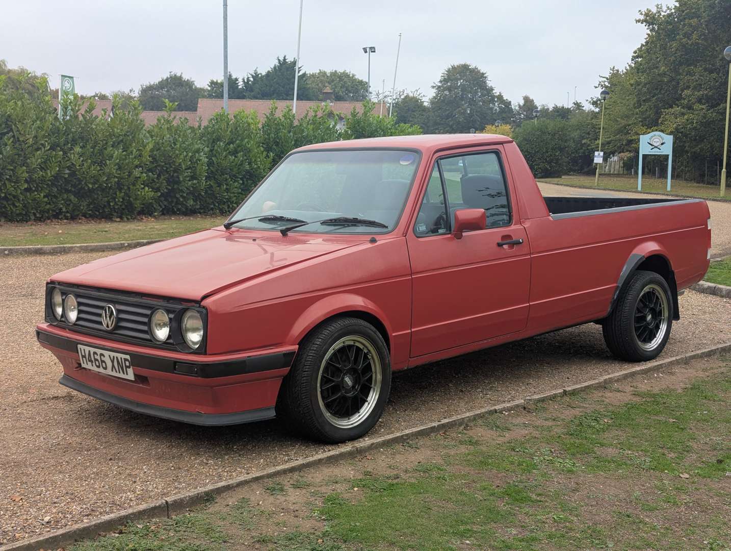 <p>1991 VW CADDY PICK-UP</p>