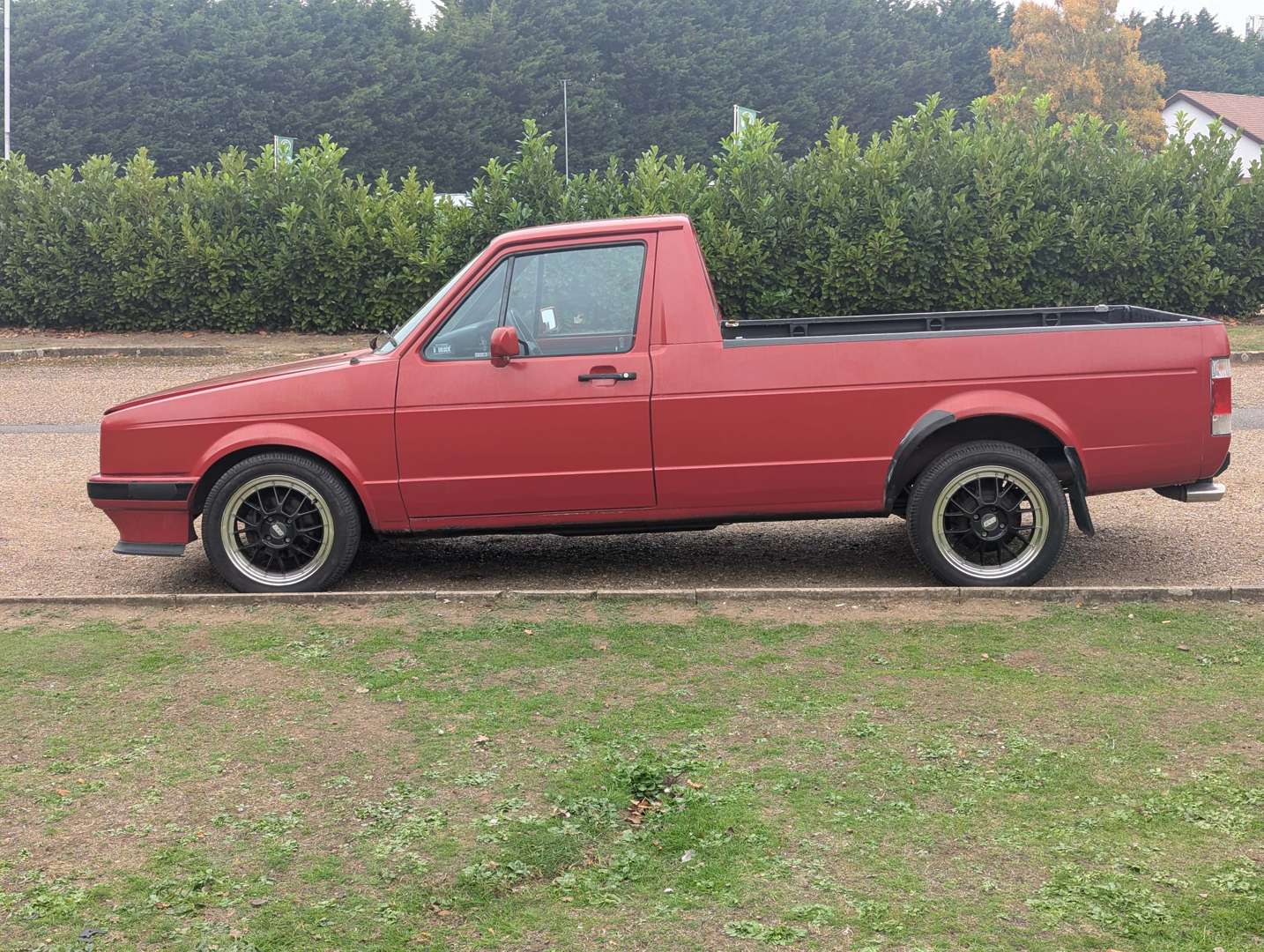 <p>1991 VW CADDY PICK-UP</p>