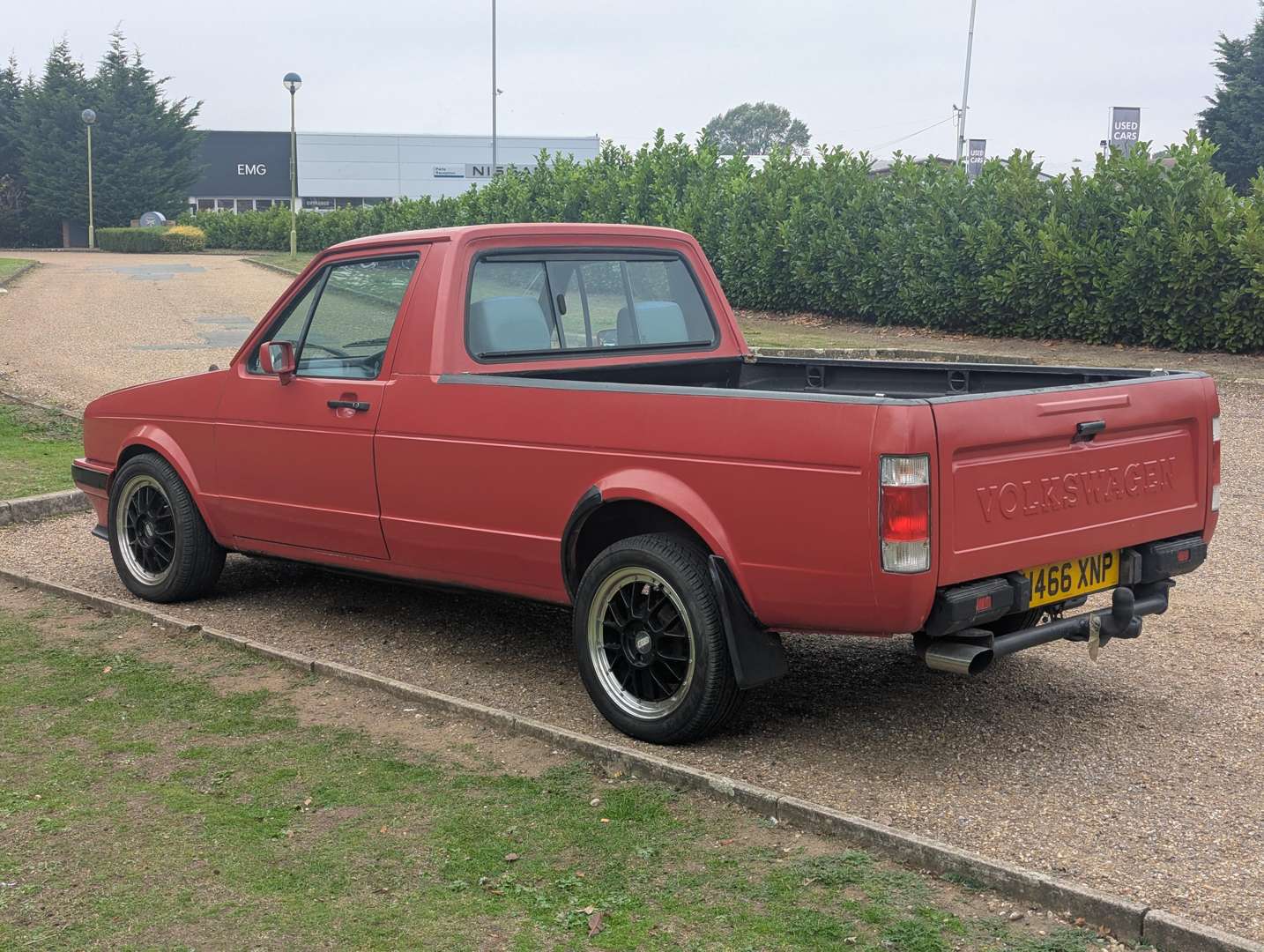 <p>1991 VW CADDY PICK-UP</p>