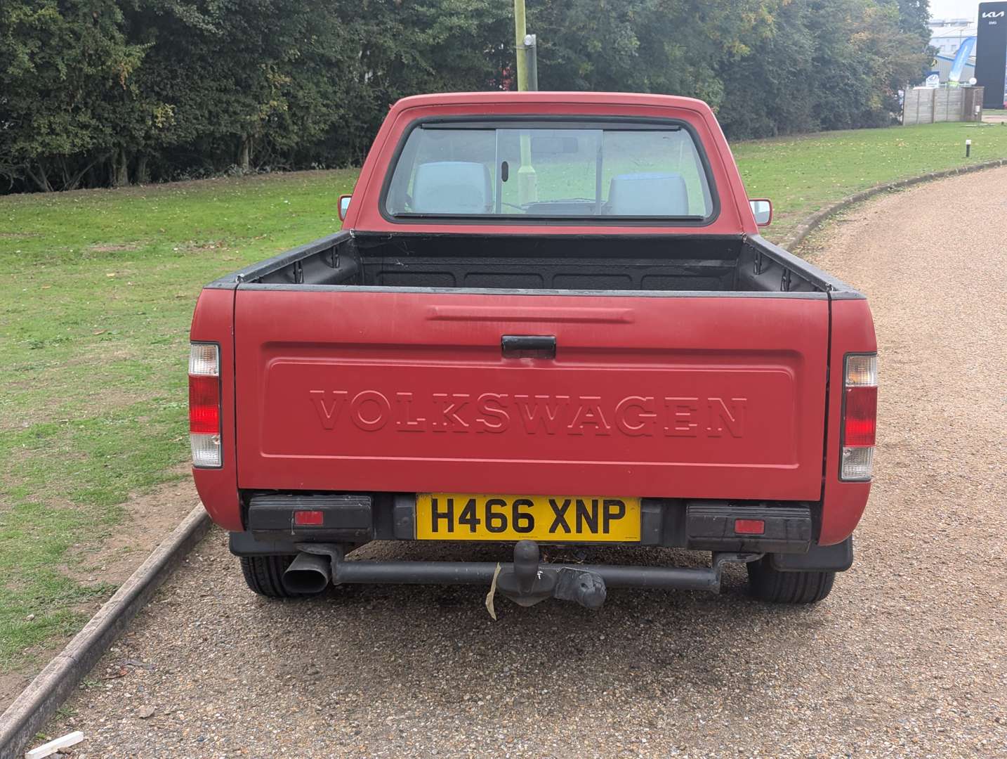 <p>1991 VW CADDY PICK-UP</p>