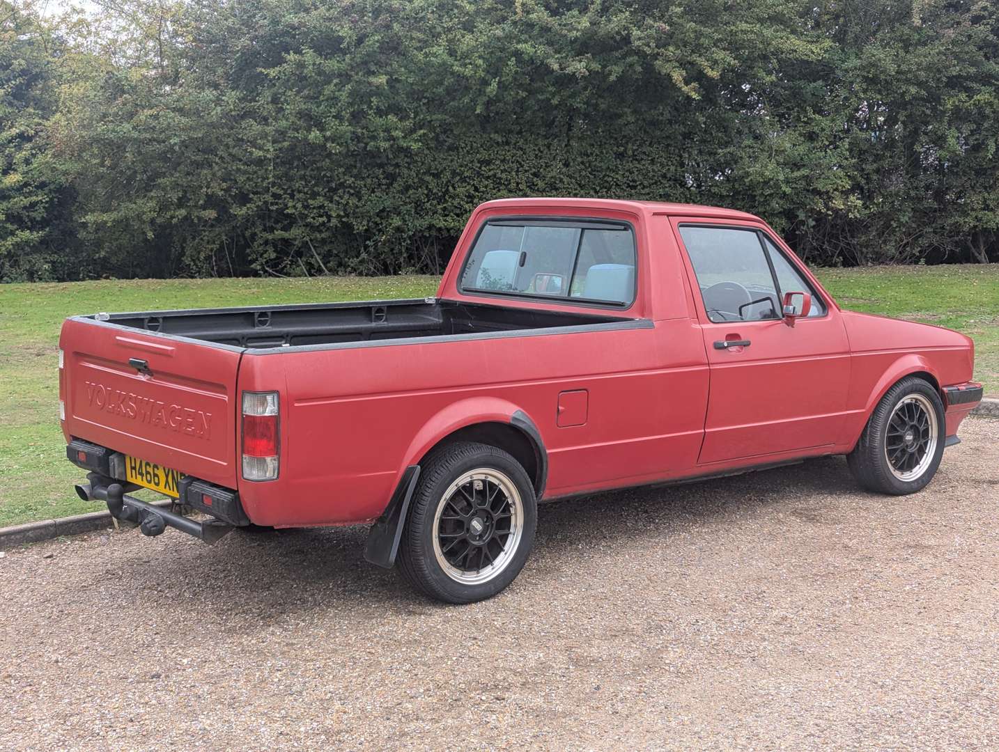 <p>1991 VW CADDY PICK-UP</p>