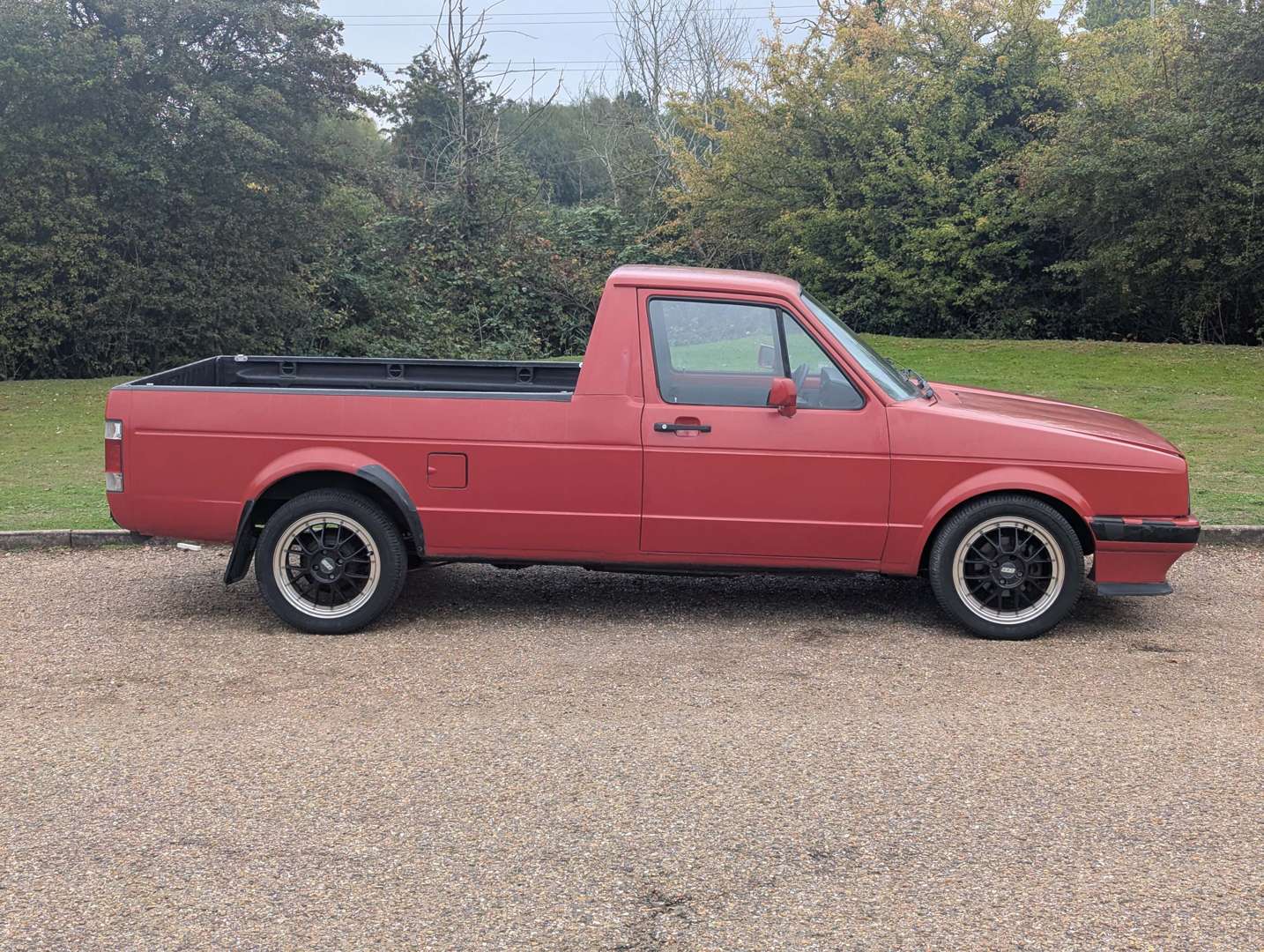 <p>1991 VW CADDY PICK-UP</p>