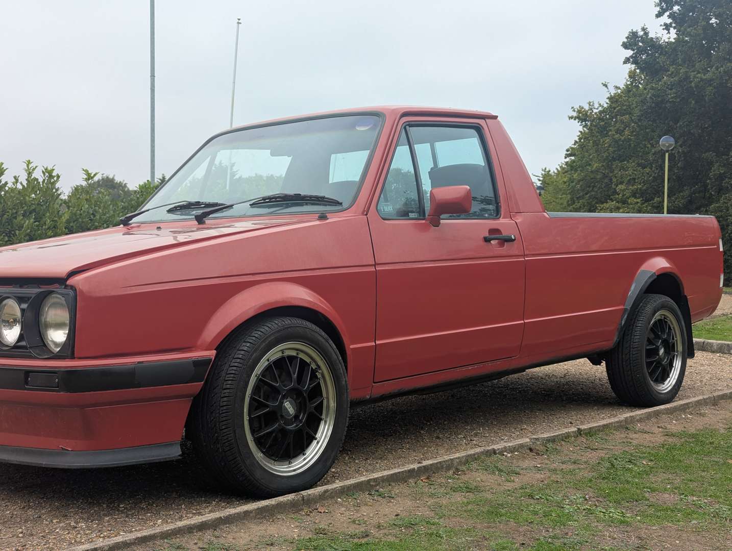 <p>1991 VW CADDY PICK-UP</p>