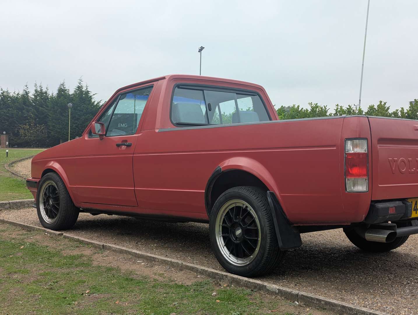 <p>1991 VW CADDY PICK-UP</p>