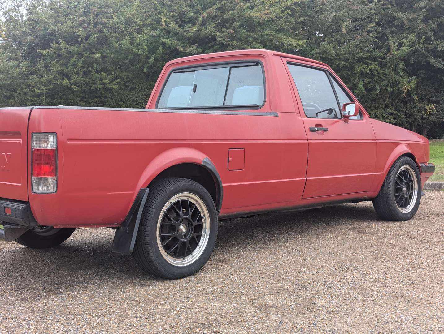 <p>1991 VW CADDY PICK-UP</p>