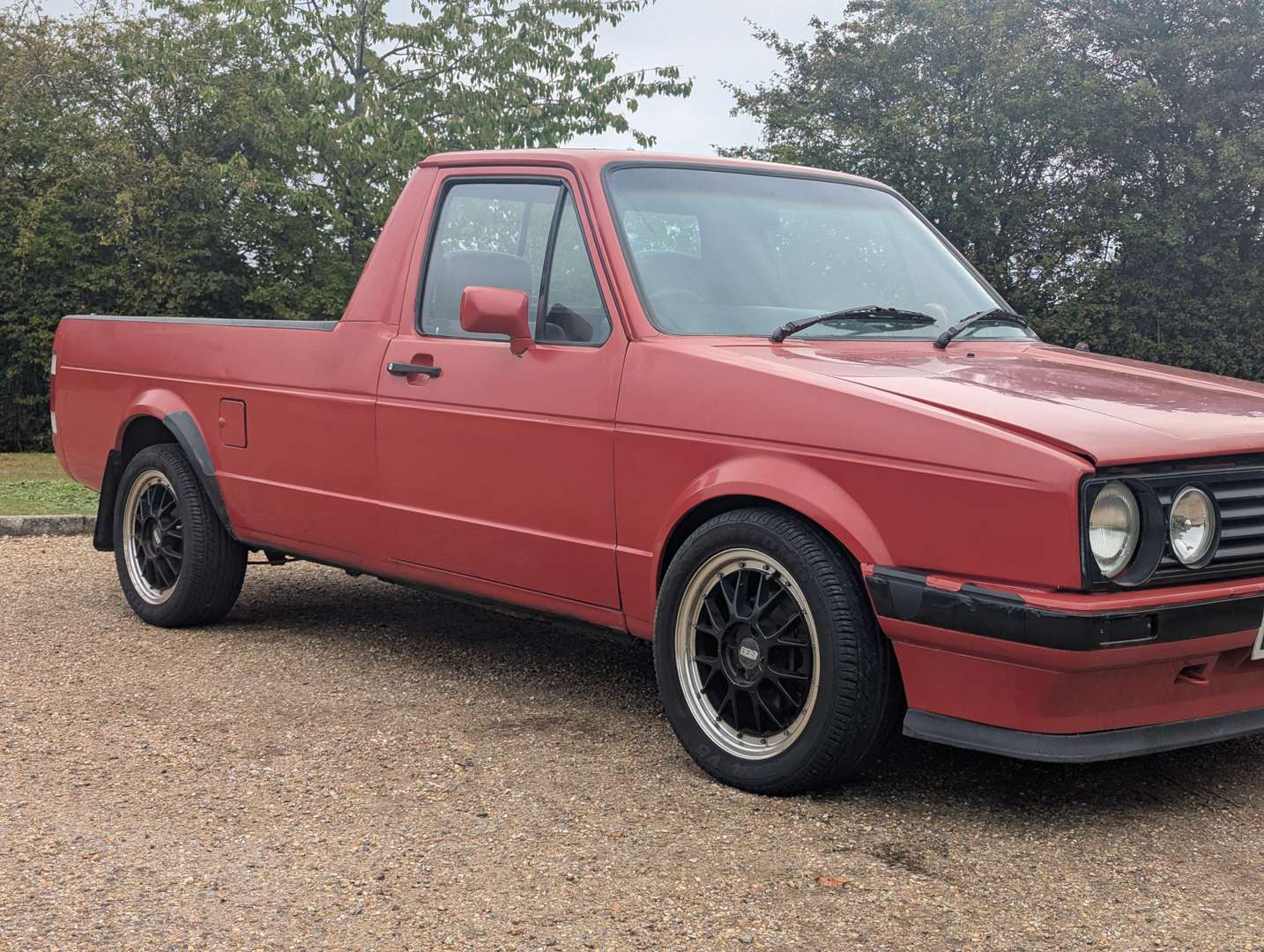 <p>1991 VW CADDY PICK-UP</p>