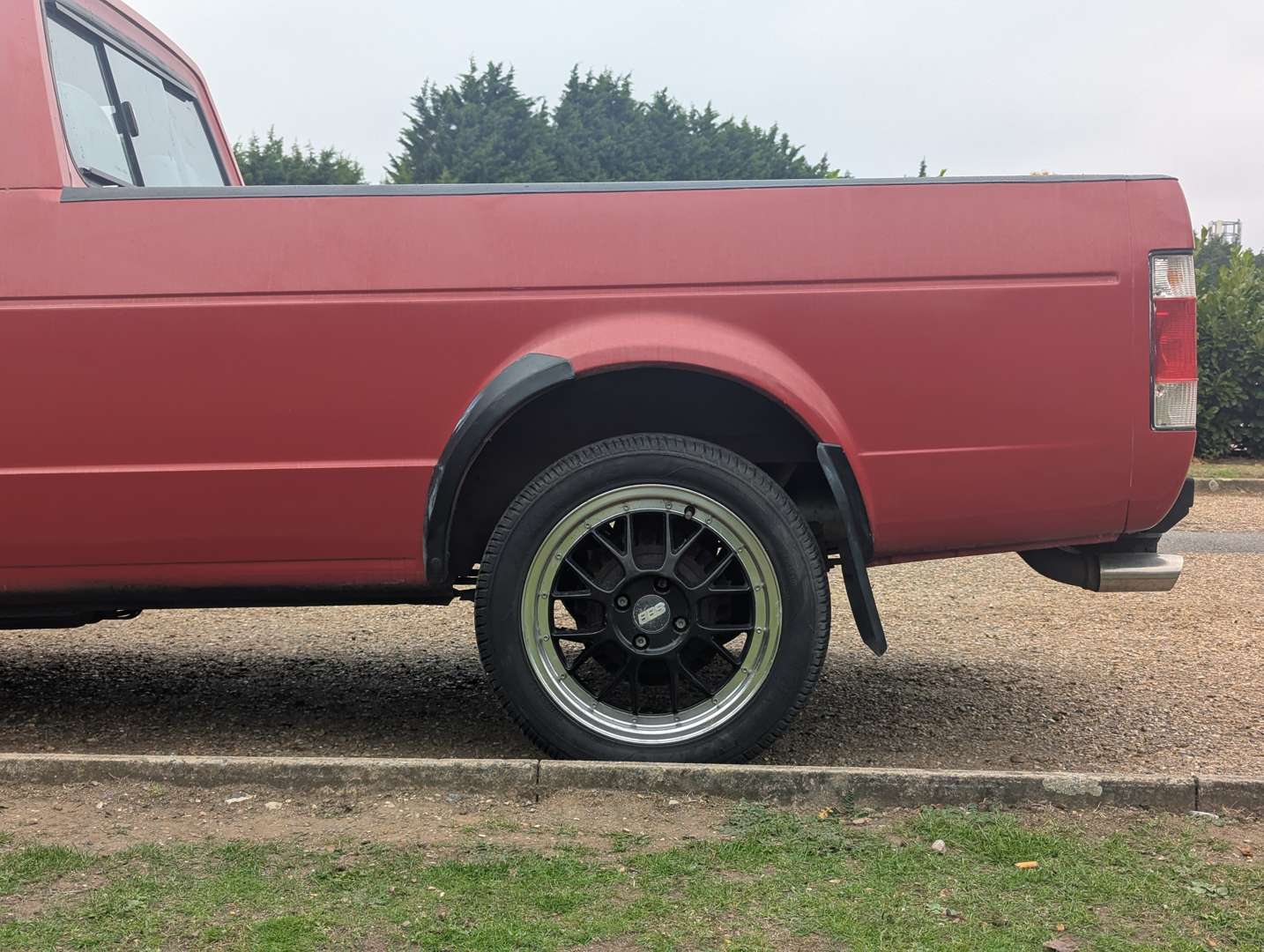 <p>1991 VW CADDY PICK-UP</p>