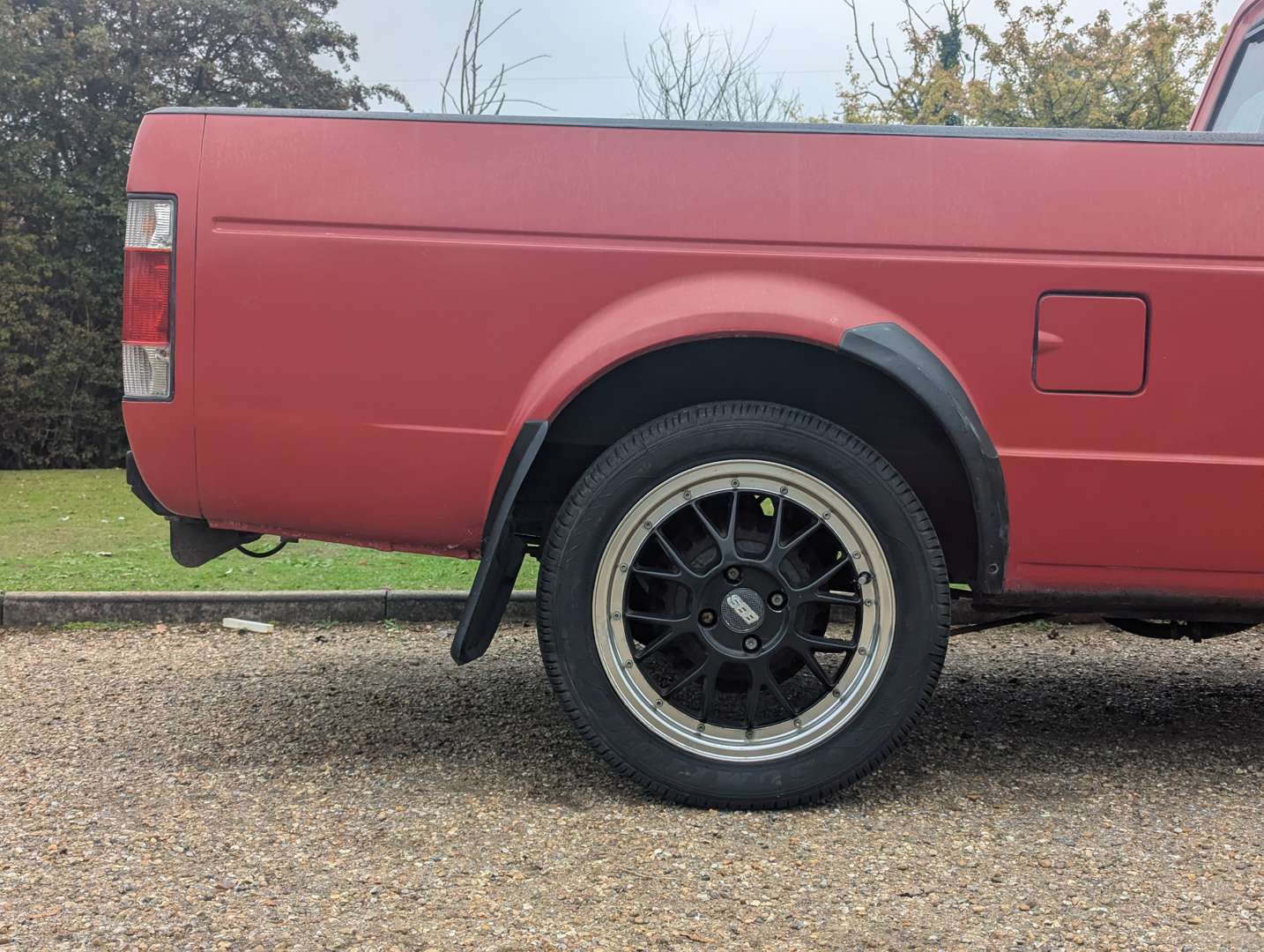 <p>1991 VW CADDY PICK-UP</p>