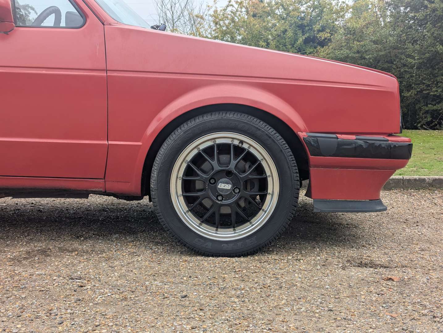 <p>1991 VW CADDY PICK-UP</p>