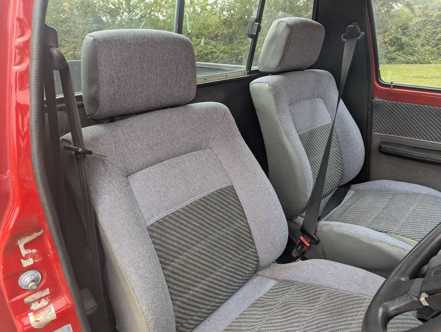 <p>1991 VW CADDY PICK-UP</p>