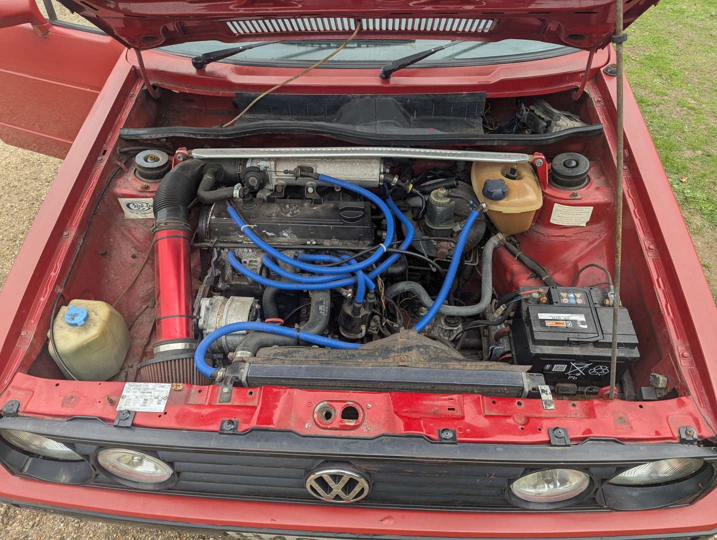 <p>1991 VW CADDY PICK-UP</p>