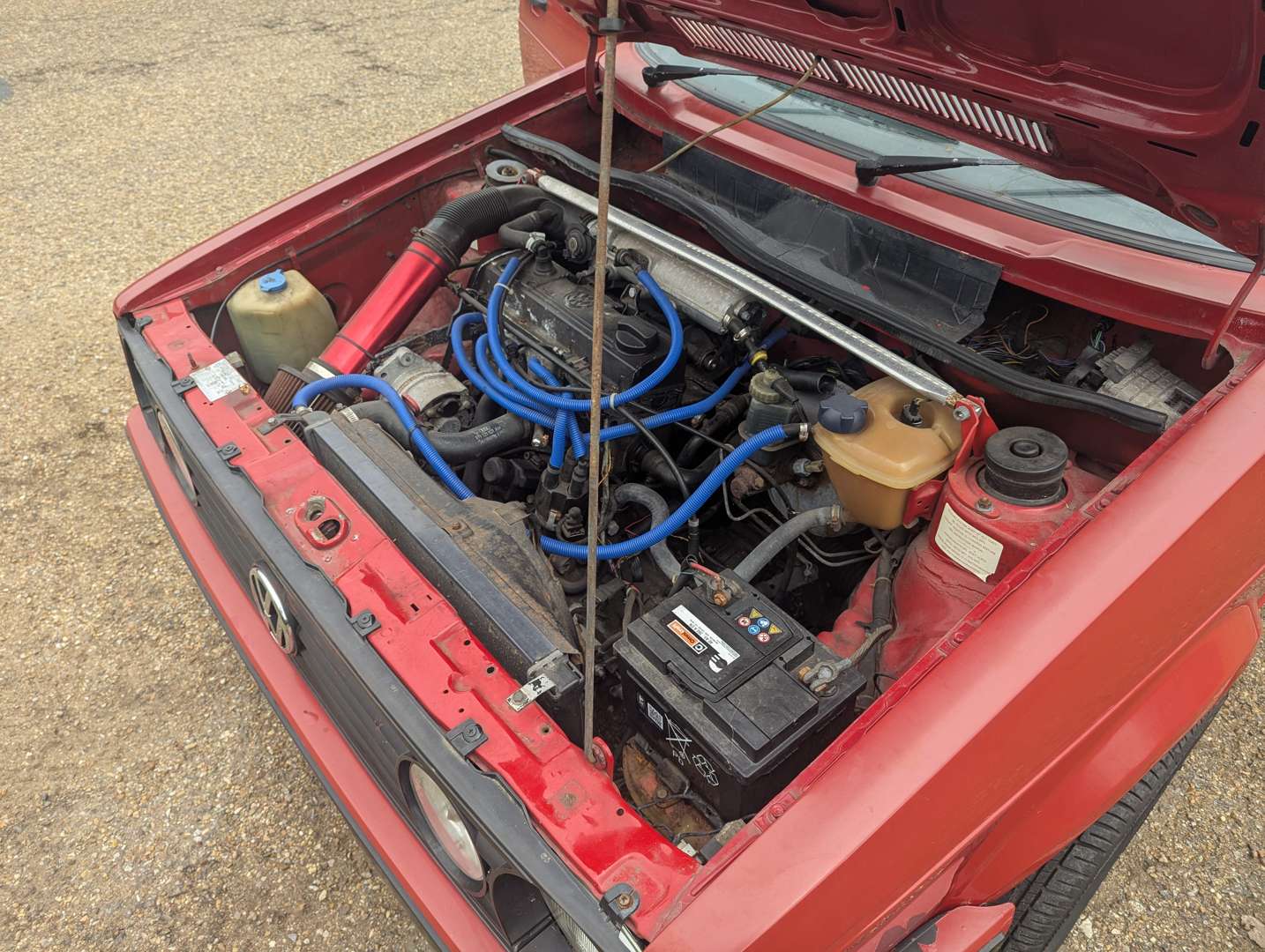 <p>1991 VW CADDY PICK-UP</p>