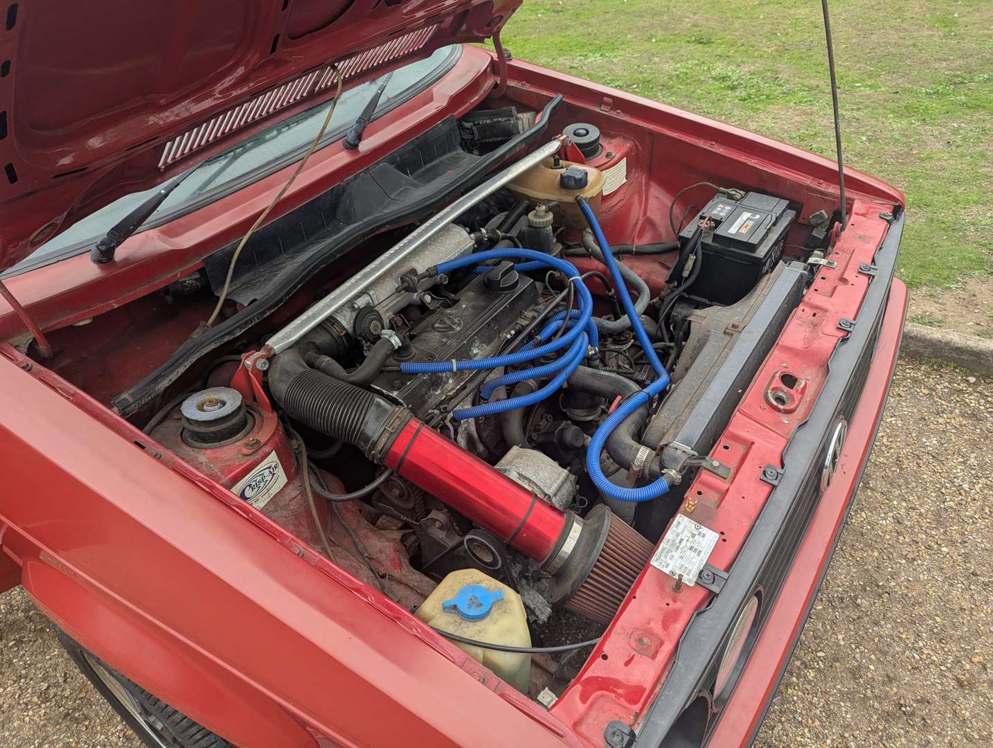 <p>1991 VW CADDY PICK-UP</p>