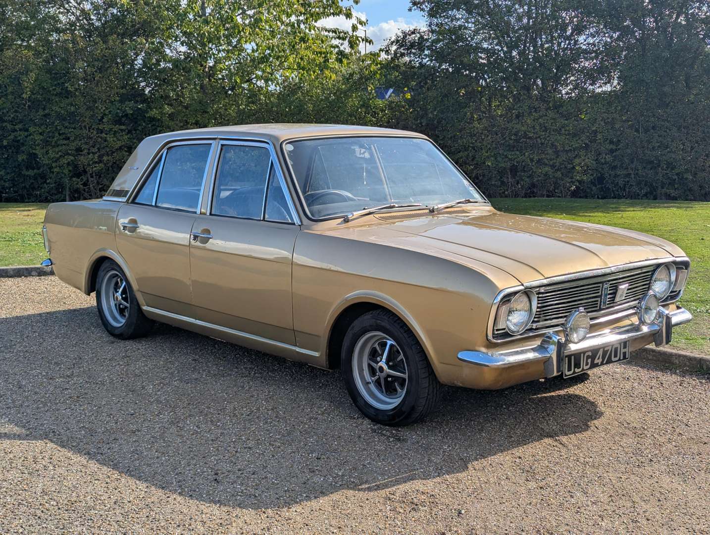 <p>1970 FORD CORTINA 1600E</p>