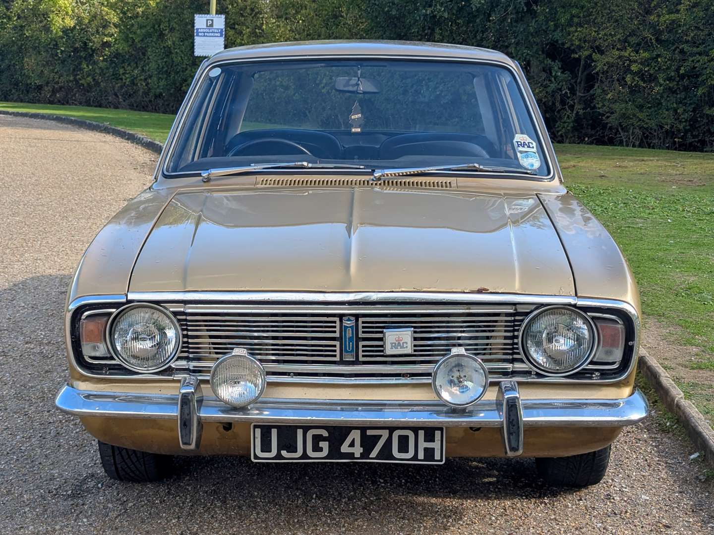 <p>1970 FORD CORTINA 1600E</p>
