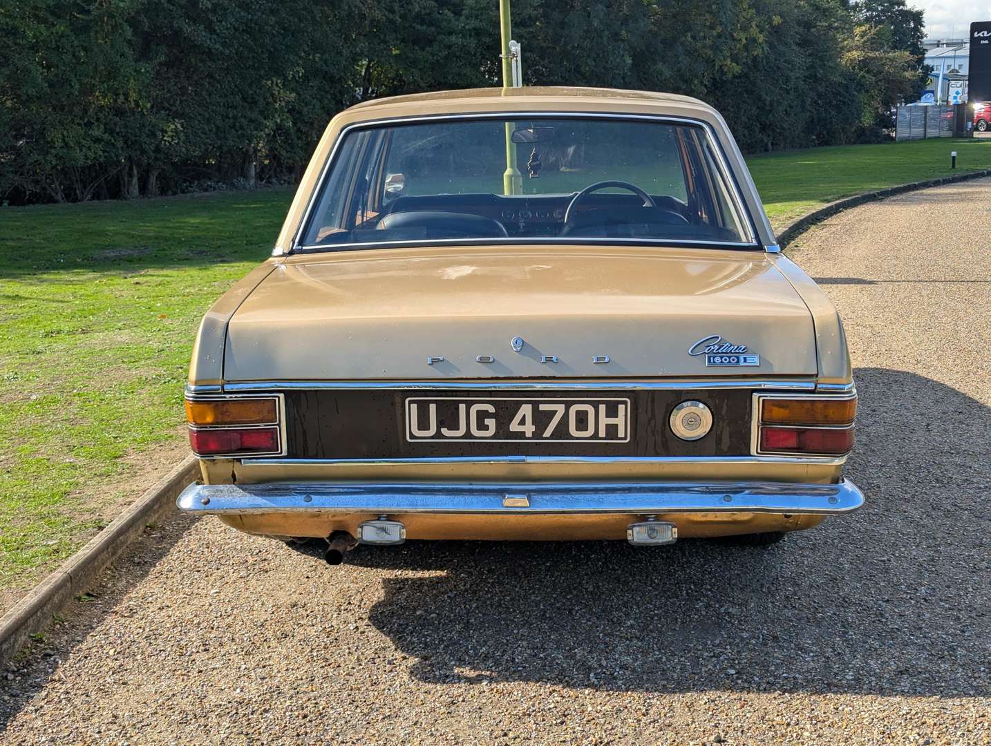 <p>1970 FORD CORTINA 1600E</p>