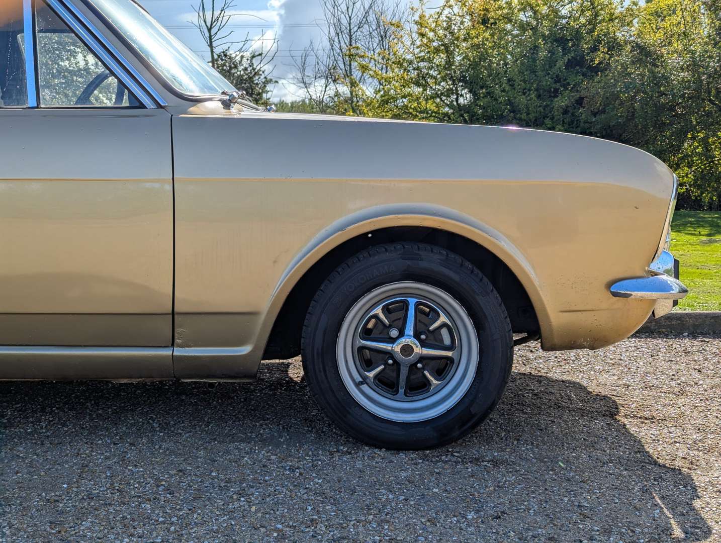 <p>1970 FORD CORTINA 1600E</p>