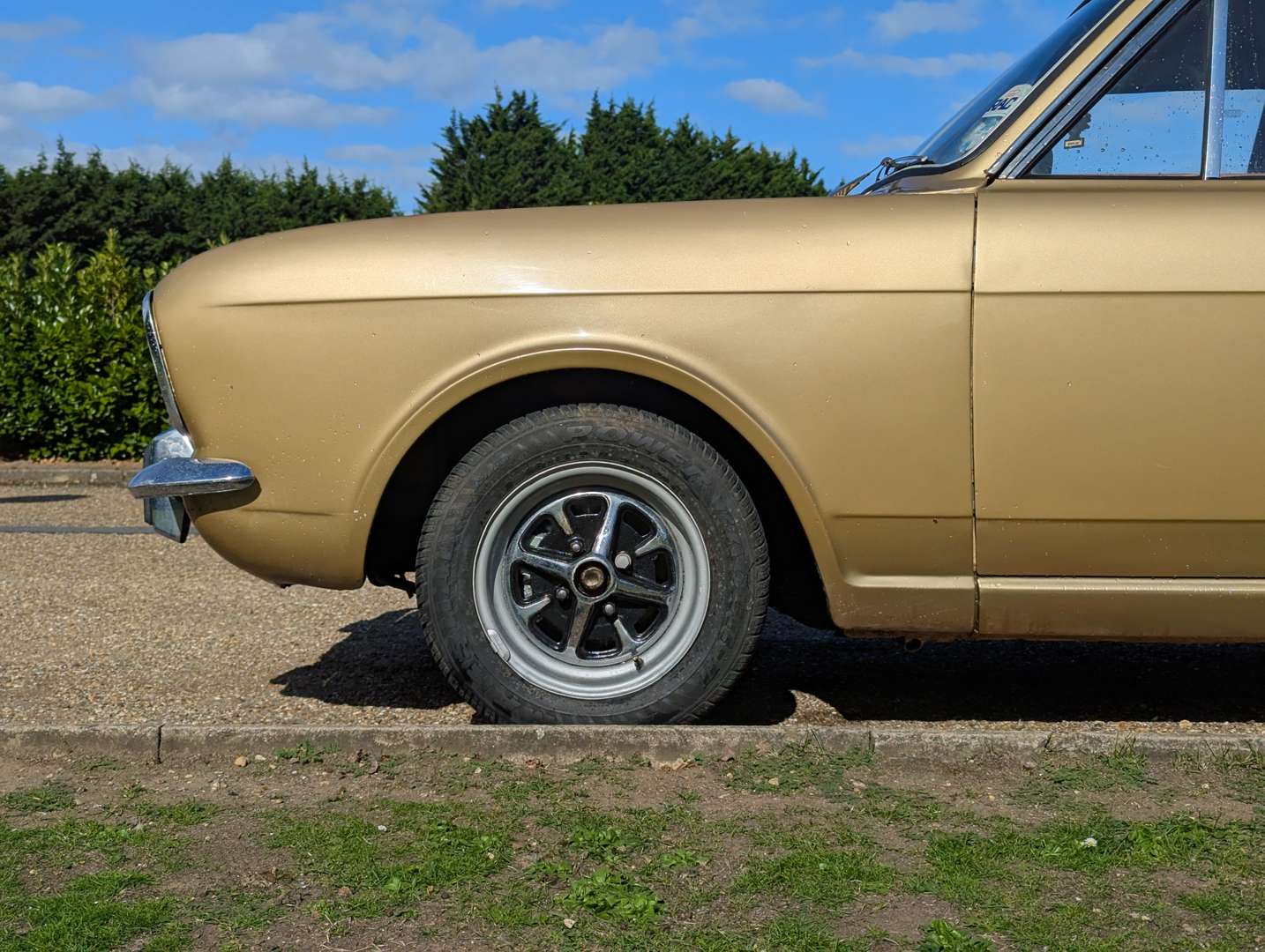 <p>1970 FORD CORTINA 1600E</p>