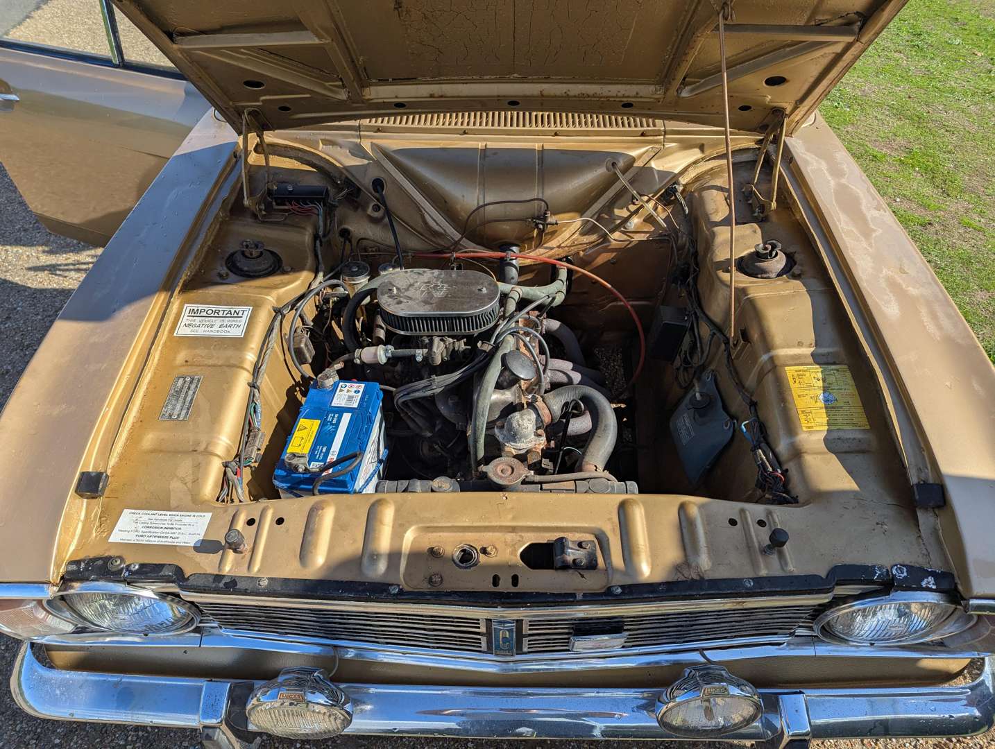 <p>1970 FORD CORTINA 1600E</p>