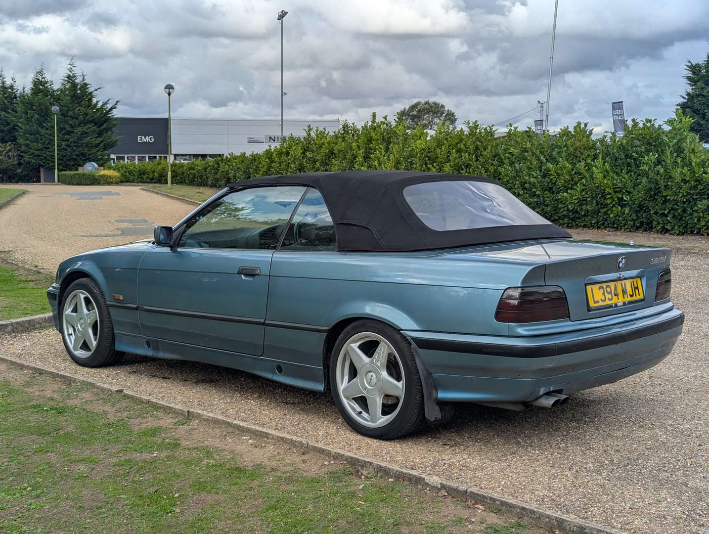 <p>1994 BMW E36 325I CONVERTIBLE</p>