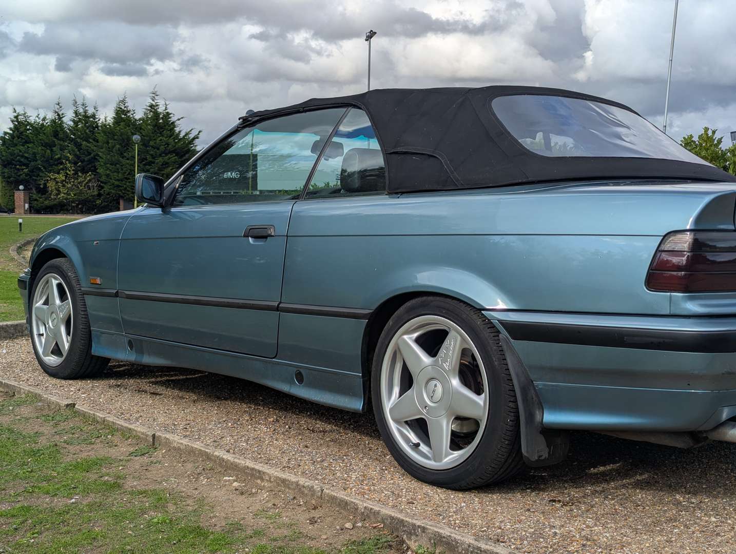 <p>1994 BMW E36 325I CONVERTIBLE</p>