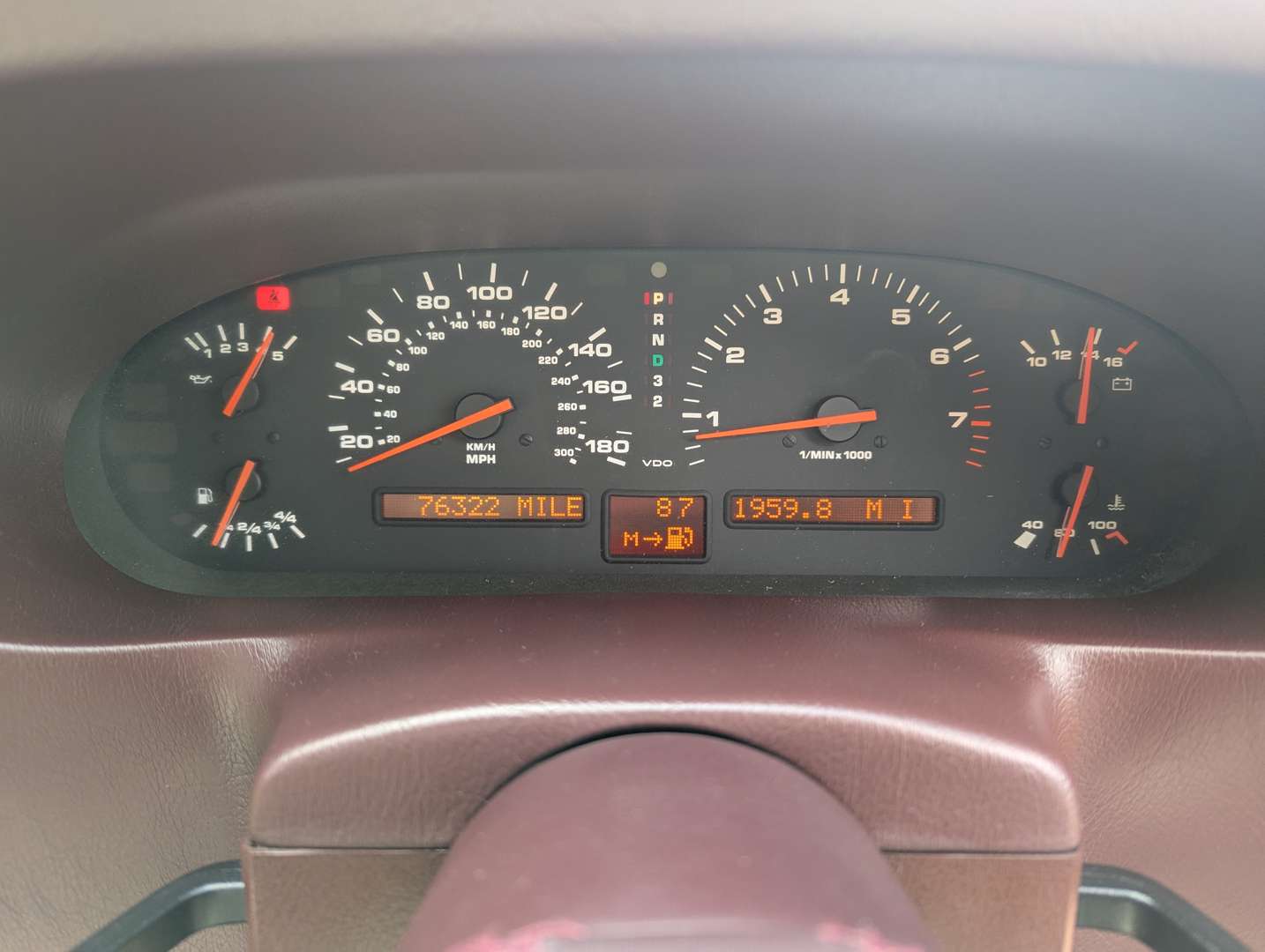 <p>1989 PORSCHE 928 S4 AUTO</p>