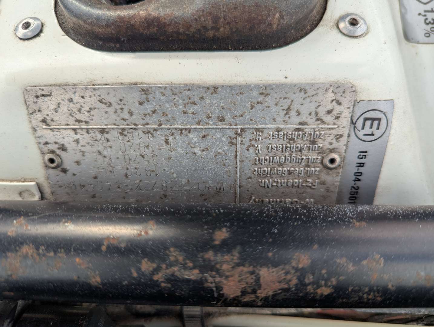 <p>1989 PORSCHE 928 S4 AUTO</p>