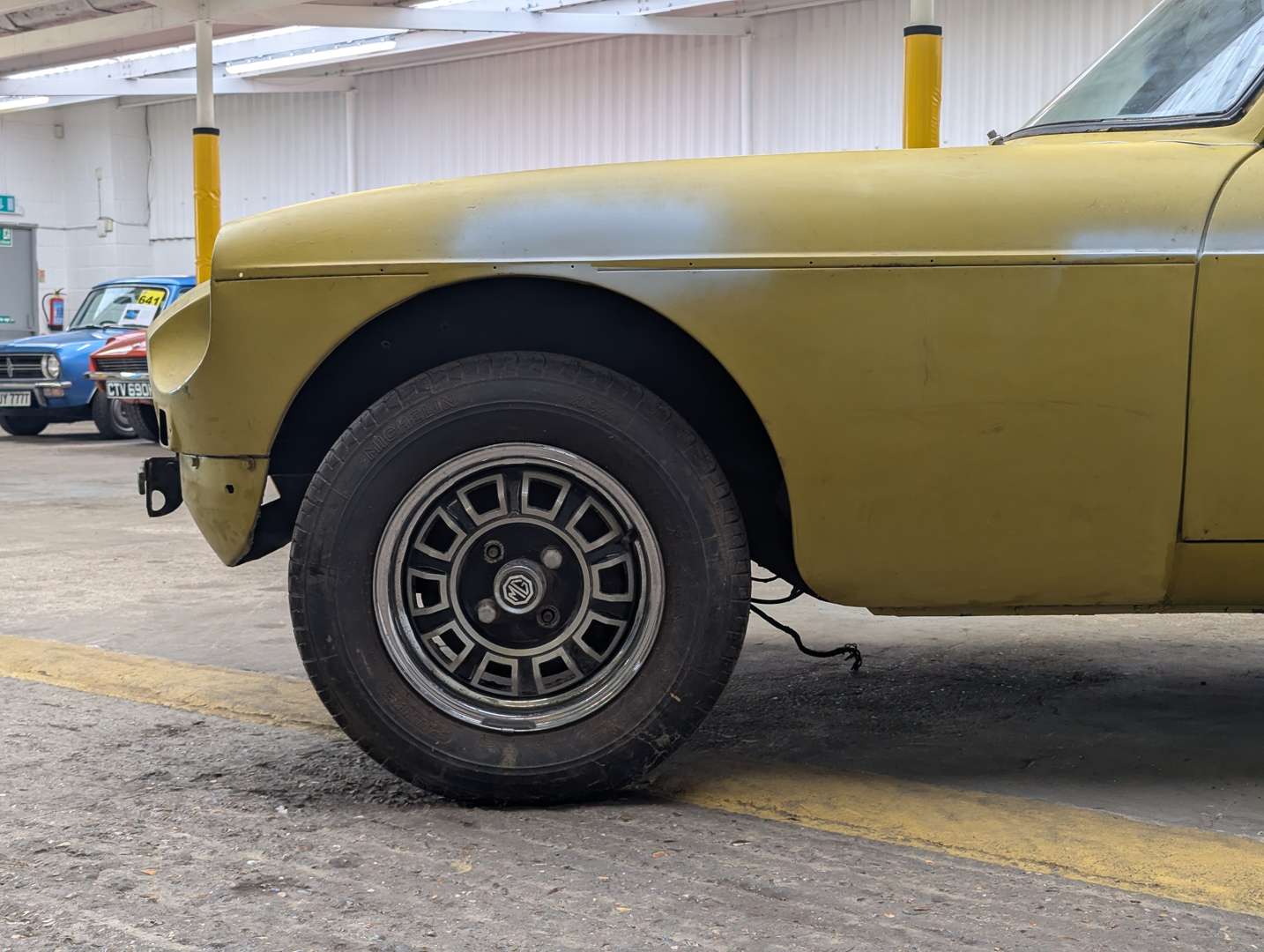 <p>1975 MG B GT V8</p>