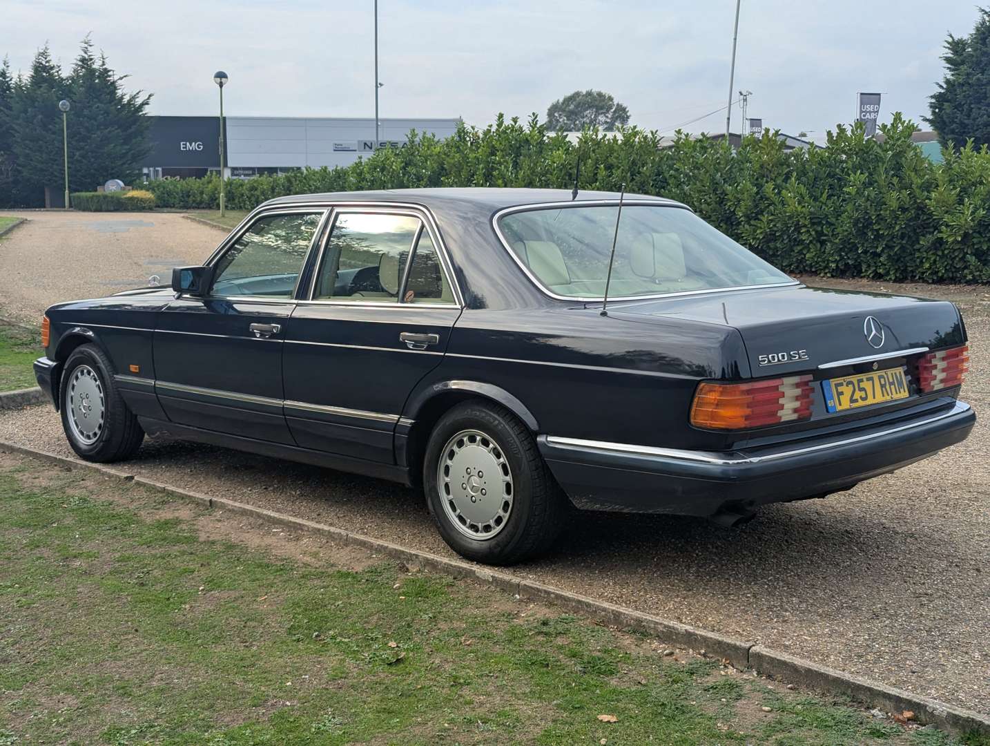 <p>1989 MERCEDES 500 SE AUTO</p>