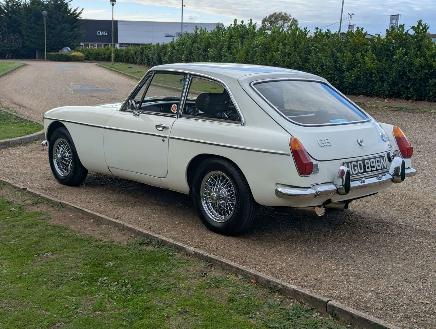 <p>1974 MG B GT</p>