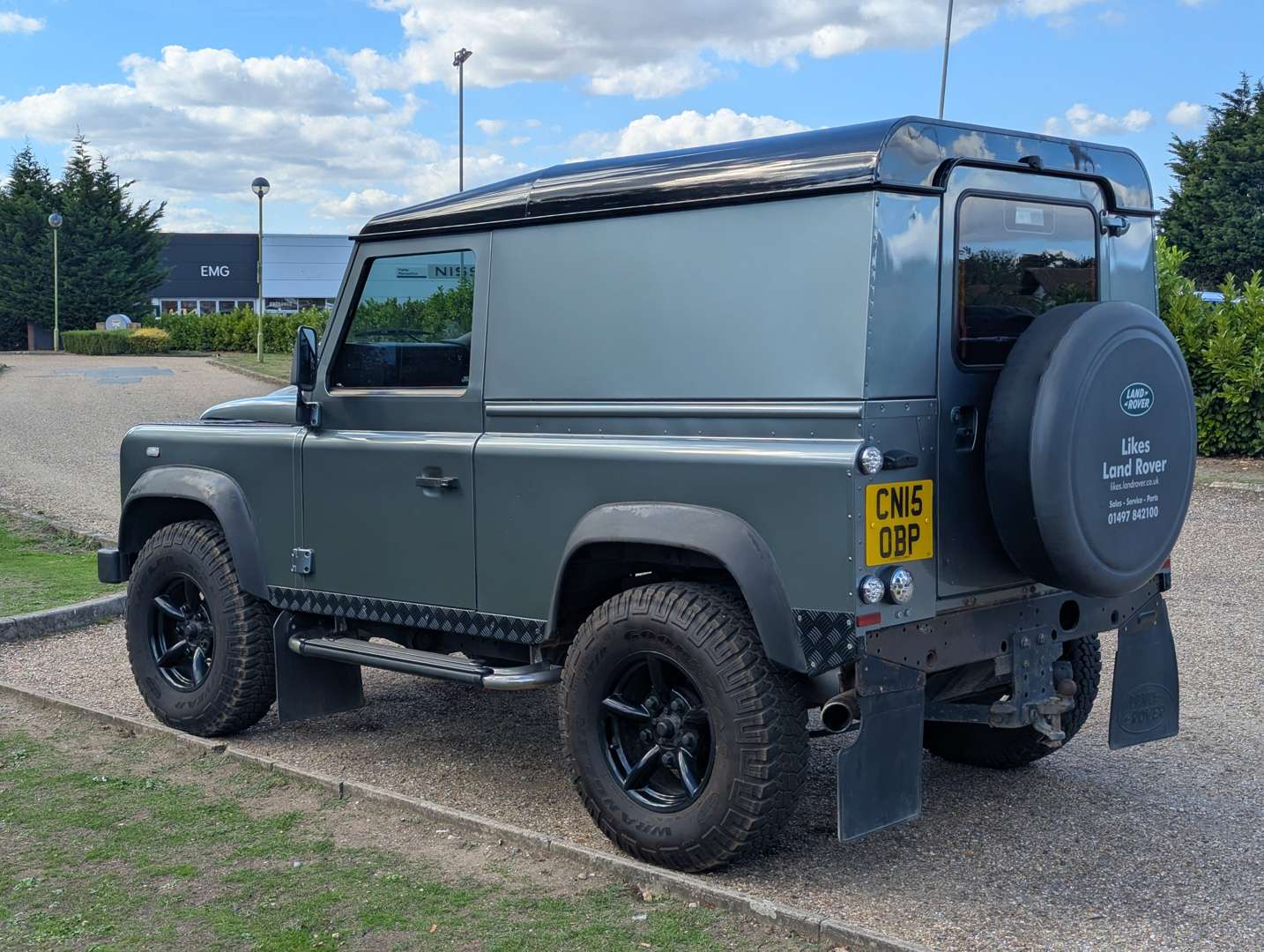<p>2015 LAND ROVER DEFENDER 90 HARD TOP TDCI</p>