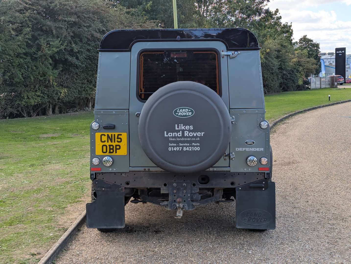 <p>2015 LAND ROVER DEFENDER 90 HARD TOP TDCI</p>