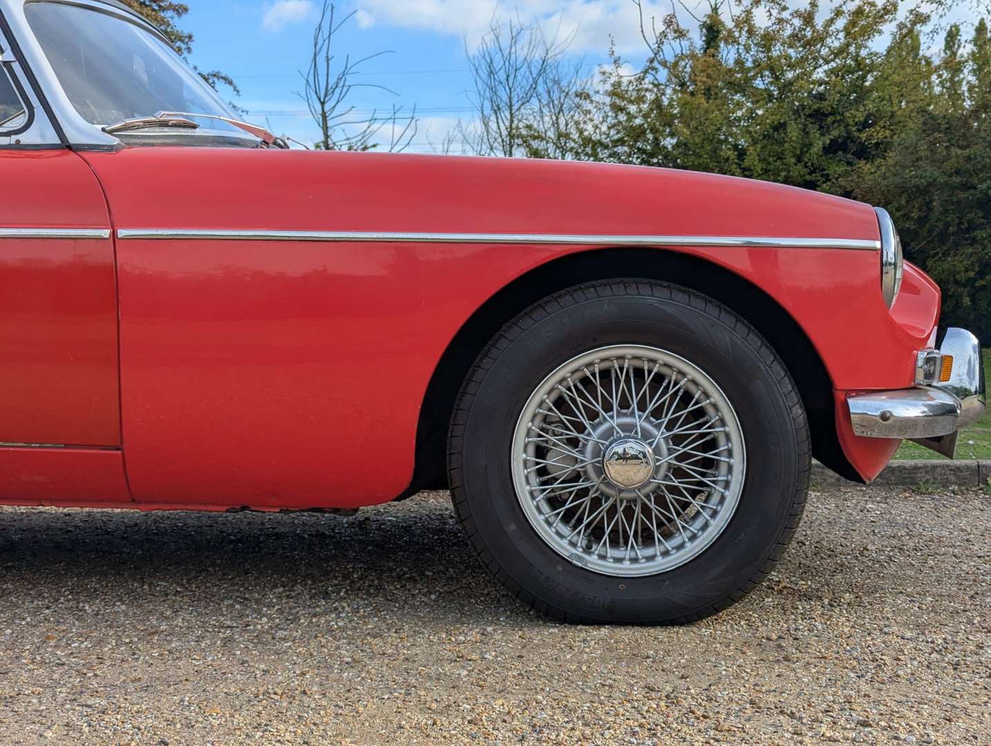 <p>1970 MG B ROADSTER</p>