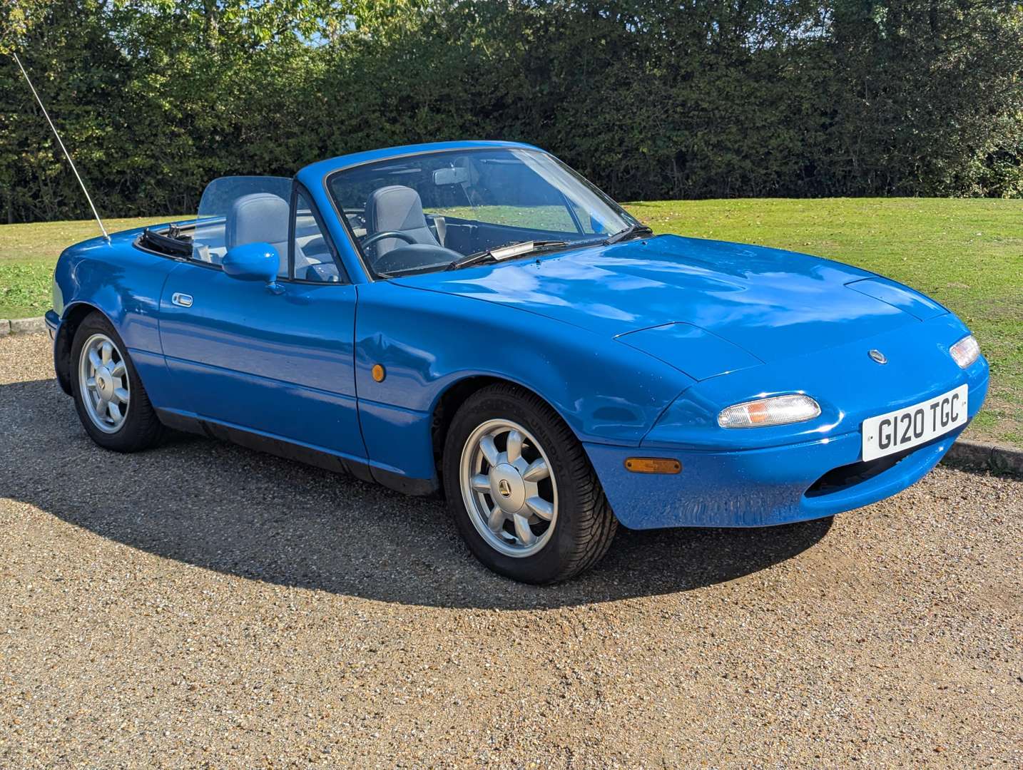 <p>1990 MAZDA MX-5 EUNOS 1.6</p>