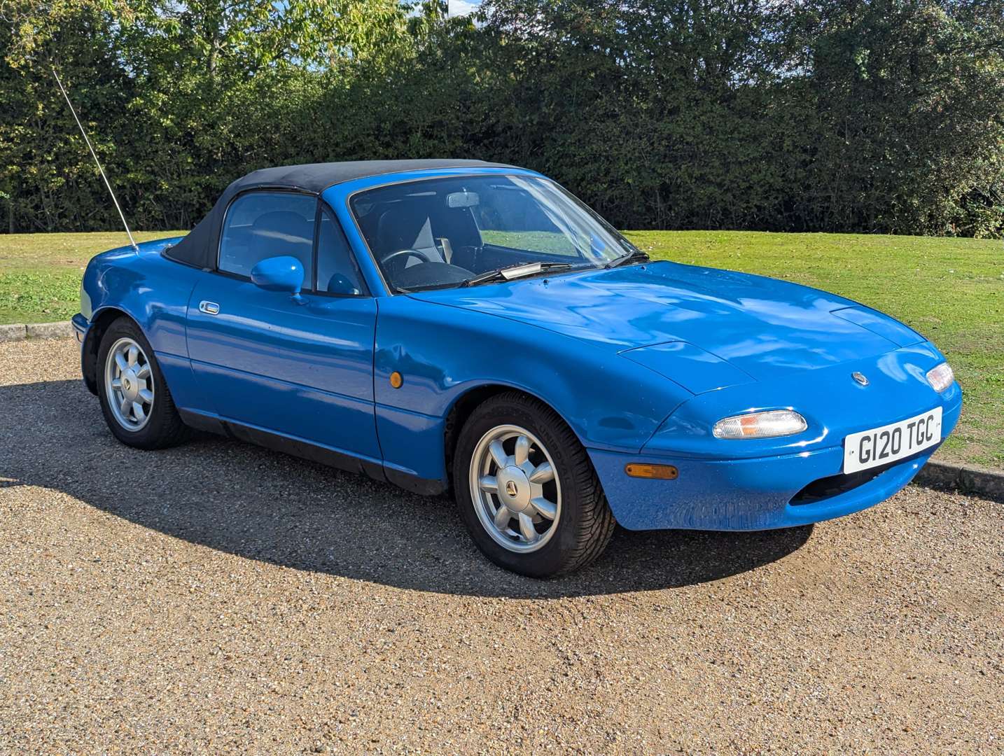 <p>1990 MAZDA MX-5 EUNOS 1.6</p>