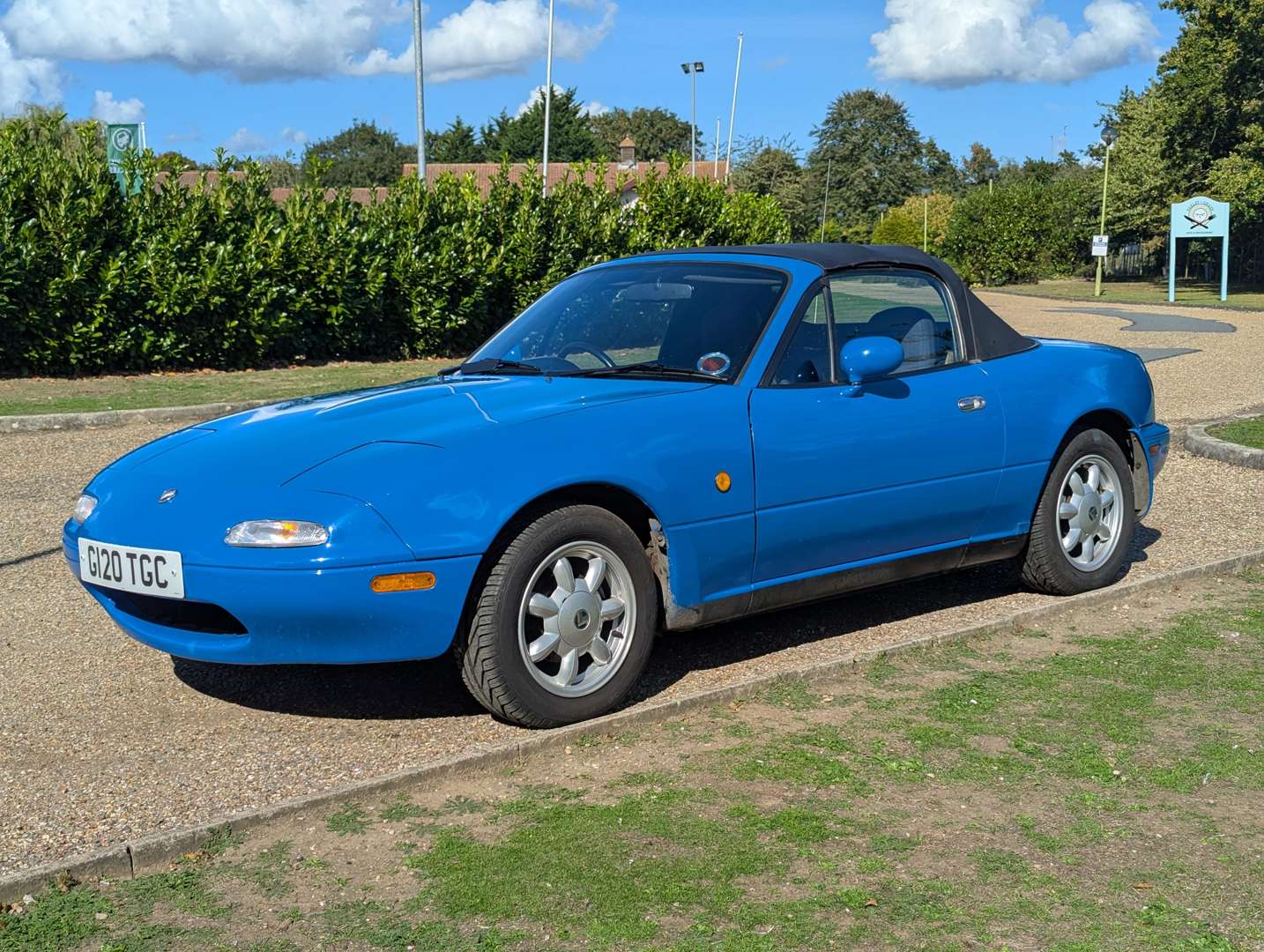 <p>1990 MAZDA MX-5 EUNOS 1.6</p>