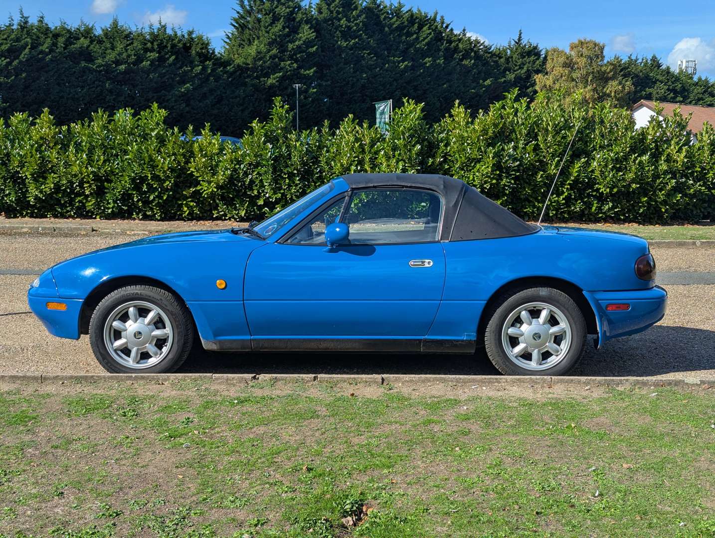 <p>1990 MAZDA MX-5 EUNOS 1.6</p>