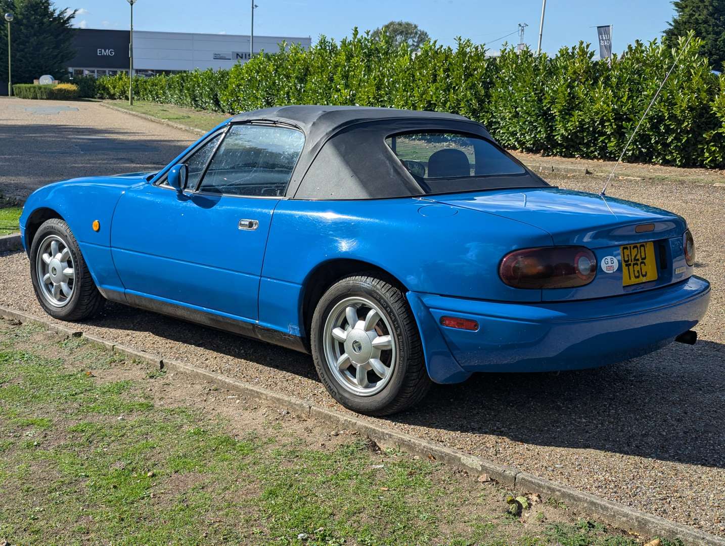 <p>1990 MAZDA MX-5 EUNOS 1.6</p>