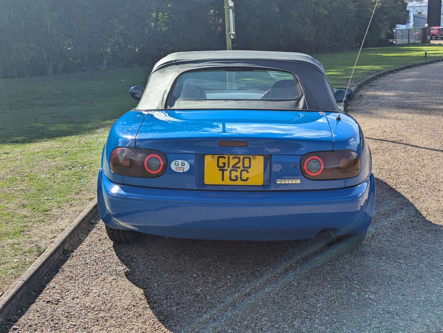 <p>1990 MAZDA MX-5 EUNOS 1.6</p>