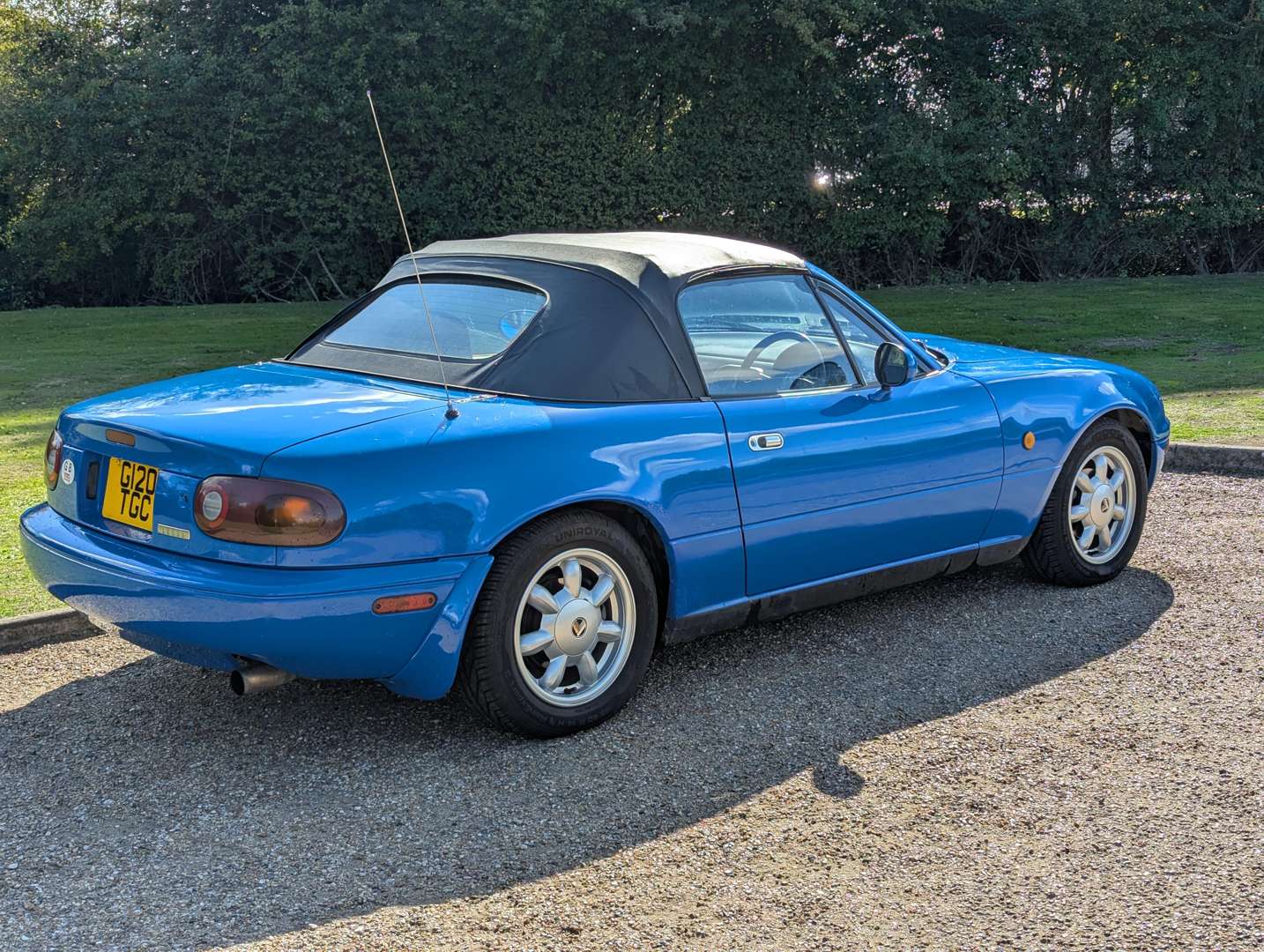 <p>1990 MAZDA MX-5 EUNOS 1.6</p>