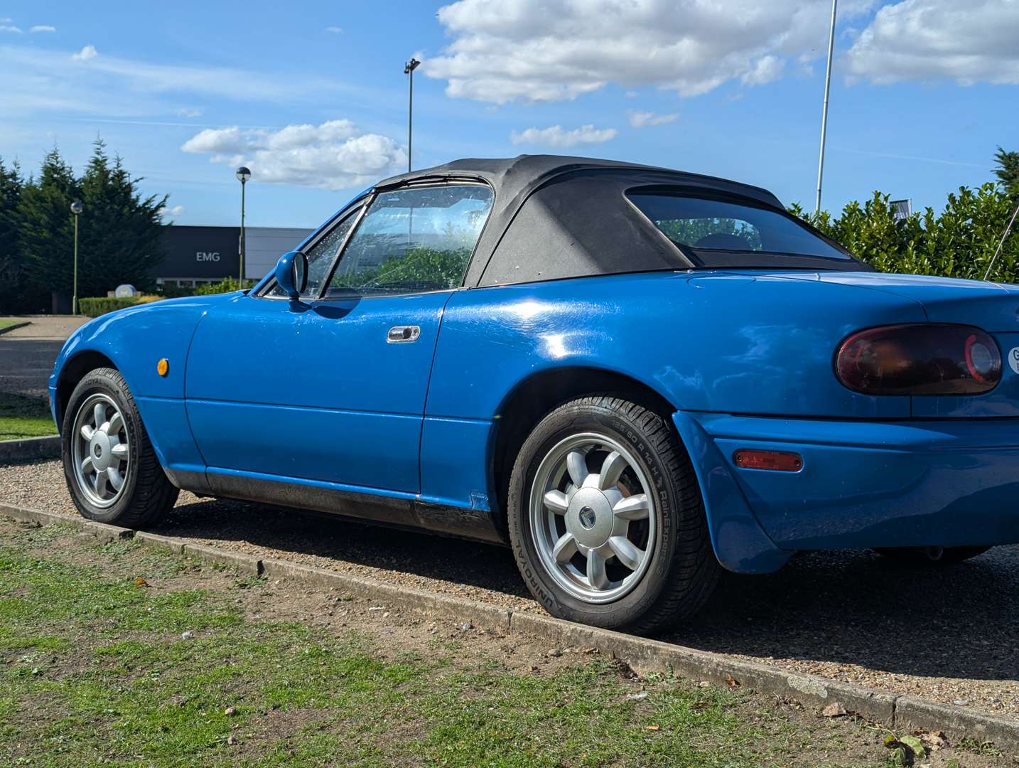 <p>1990 MAZDA MX-5 EUNOS 1.6</p>