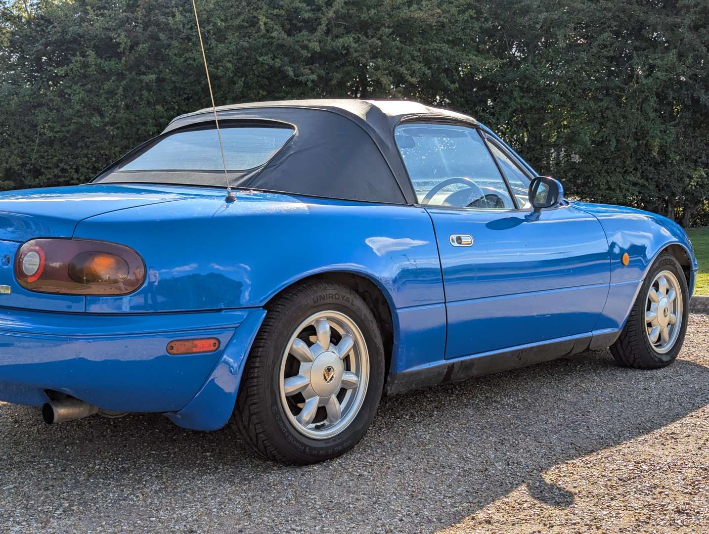 <p>1990 MAZDA MX-5 EUNOS 1.6</p>