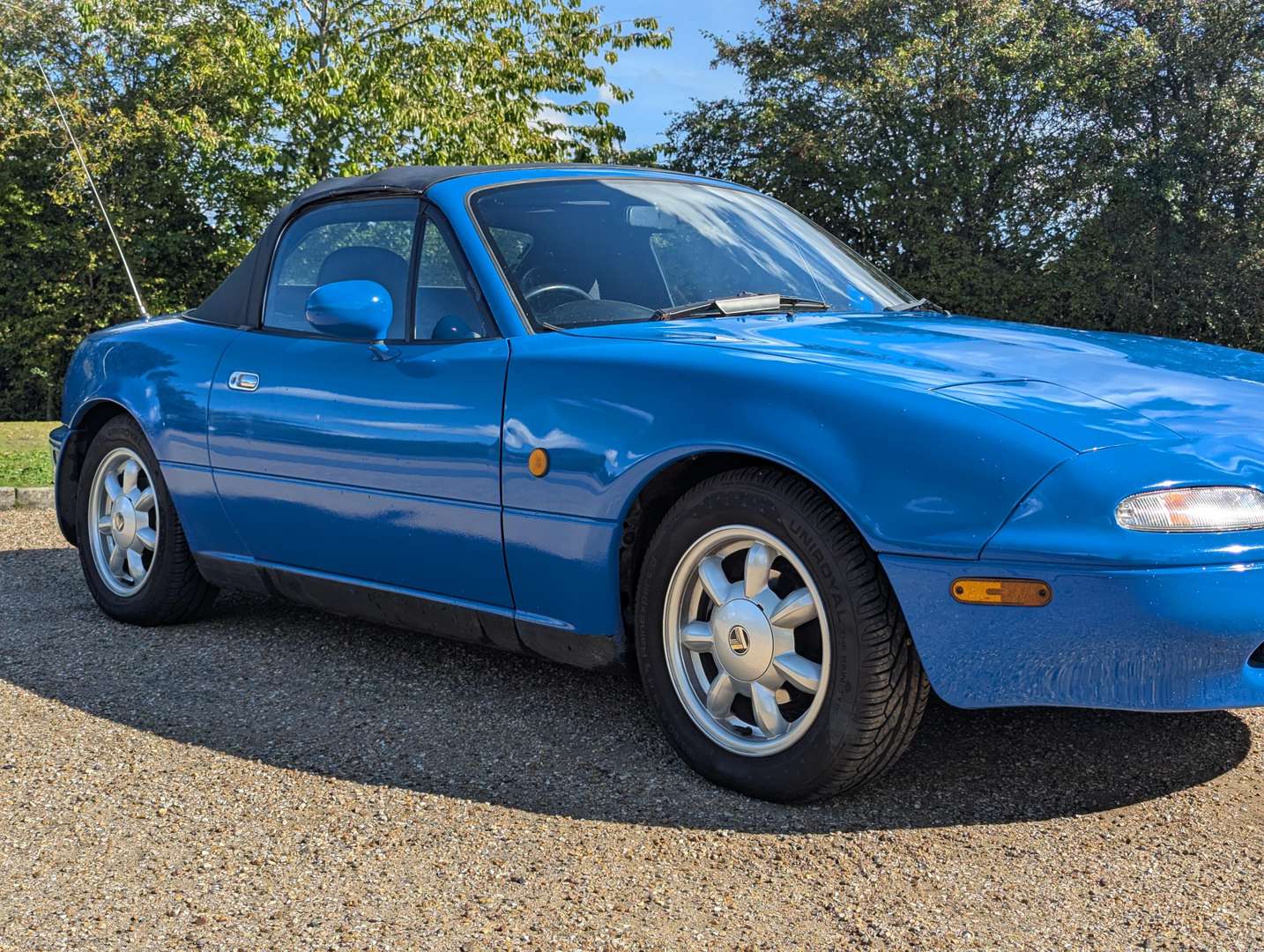<p>1990 MAZDA MX-5 EUNOS 1.6</p>